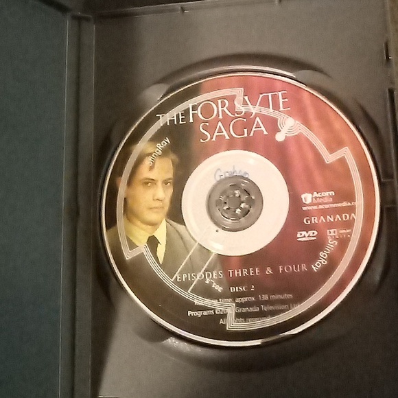 The Forsyth saga acorn Media - Picture 2 of 3